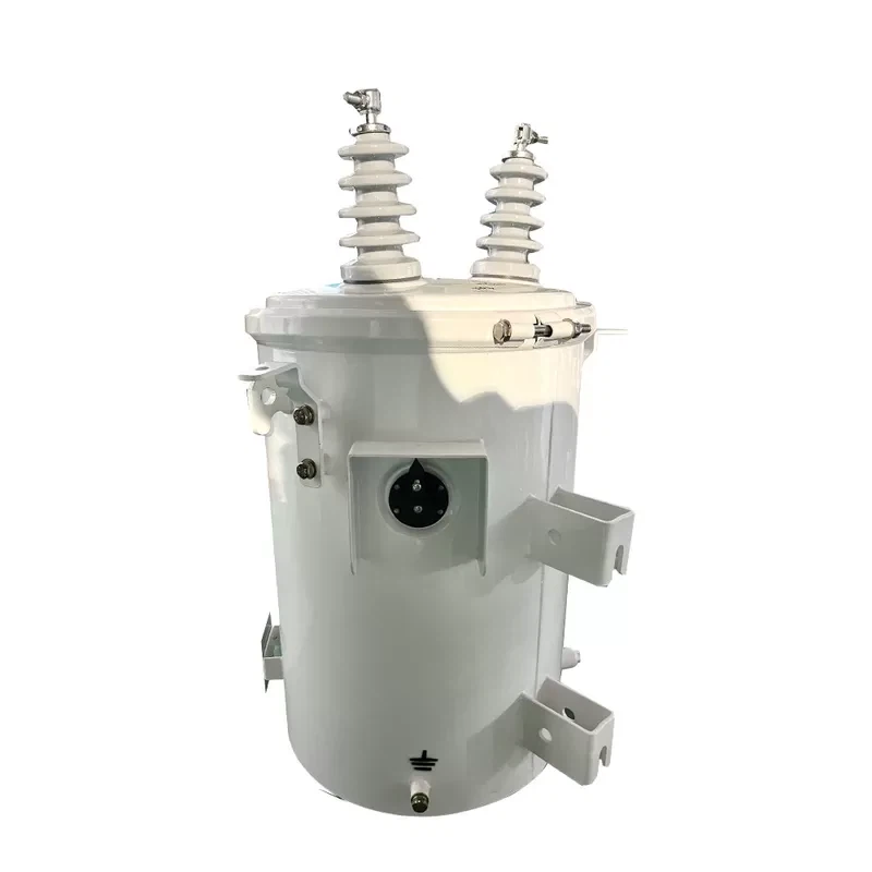 50kva_single_phase_oil_immersed_pole_mounted_distribution_transformers