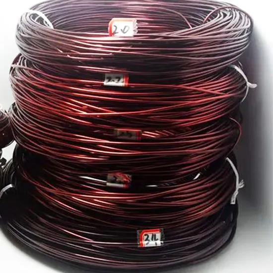 КЛАС 200 Полиестер или полиеримид, преработен с полиамид - Имид емайлиран кръгла алуминиева жица