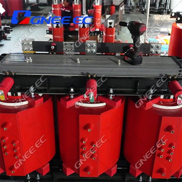 GNEE 315KVA Epoxy Resin Cast Dry Type Step Down Transformer