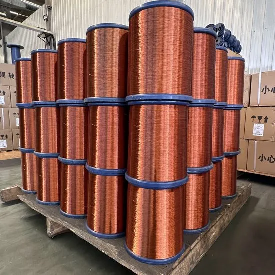 Емайлирана кръгла алуминиева жица