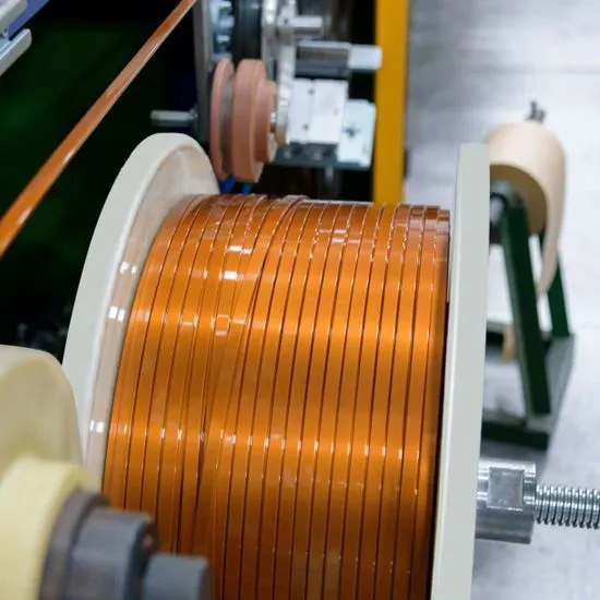 Поливинил ацетален емайлиран правоъгълен тел